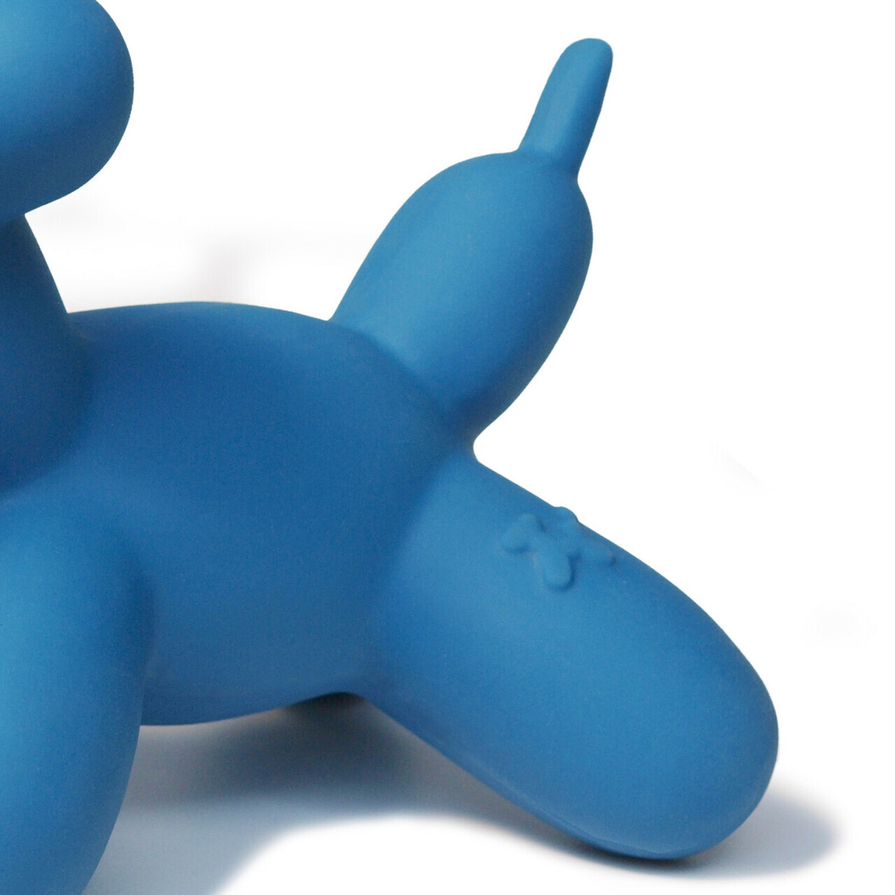 Charming Pet Latex Squeaker Dog Toy - Blue Balloon Dog - Large image 3