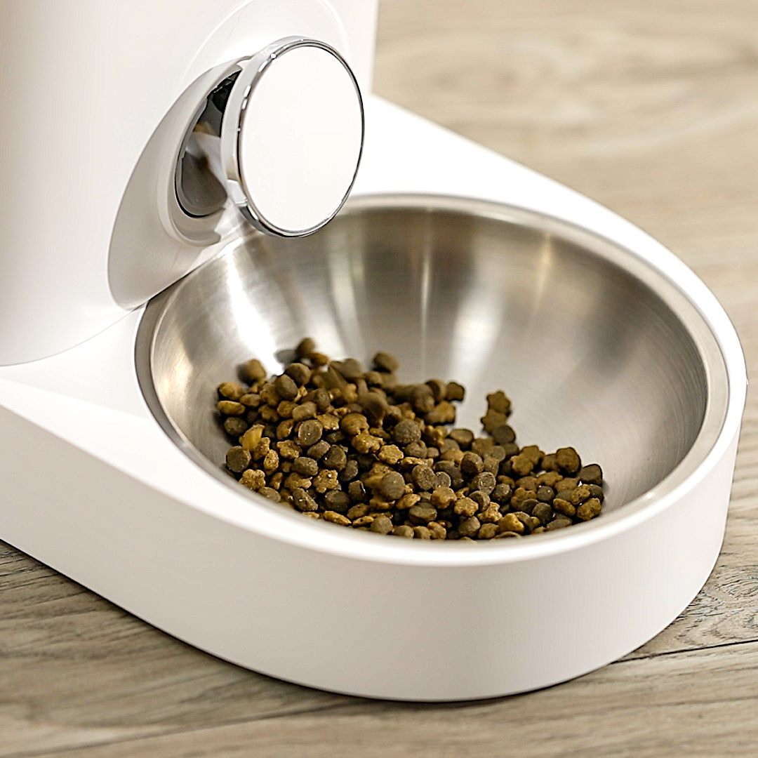 Petkit Fresh Element Mini Smart Pet Feeder With Stainless Steel Bowl image 3