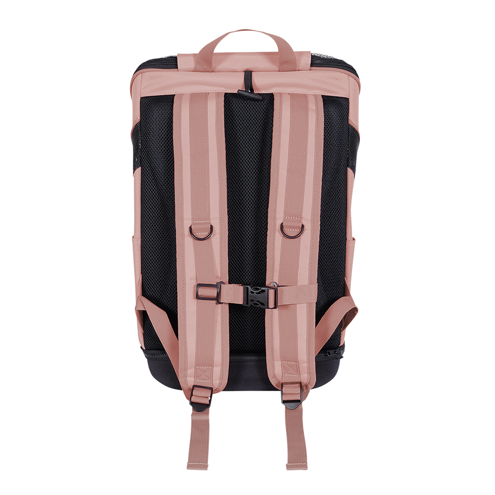 Ibiyaya Ultralight Pro Backpack Pet Carrier - Coral Pink image 3