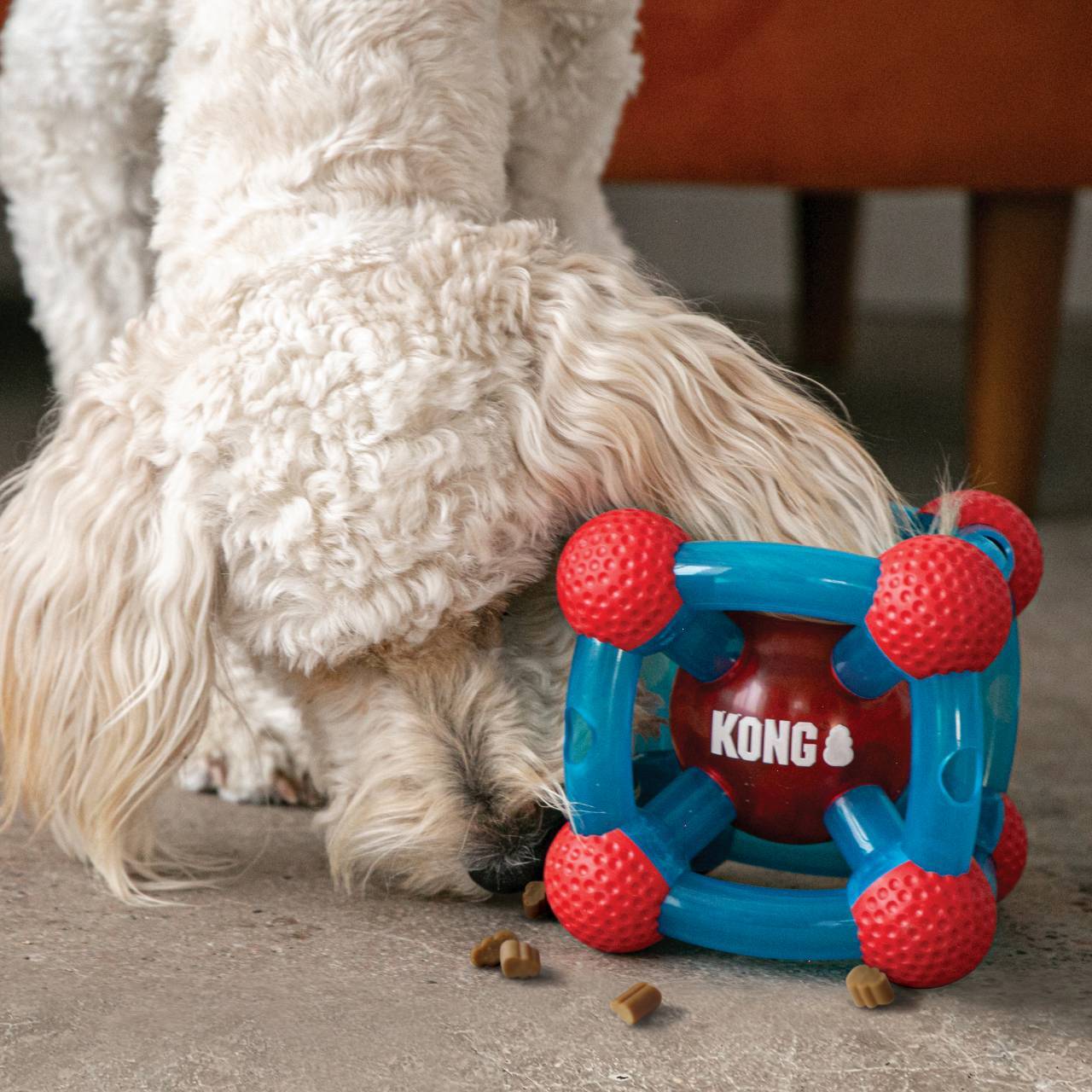 2 x KONG Rewards Tinker Treat Dispensing Dog Toy for Medium-Large Dogs image 3