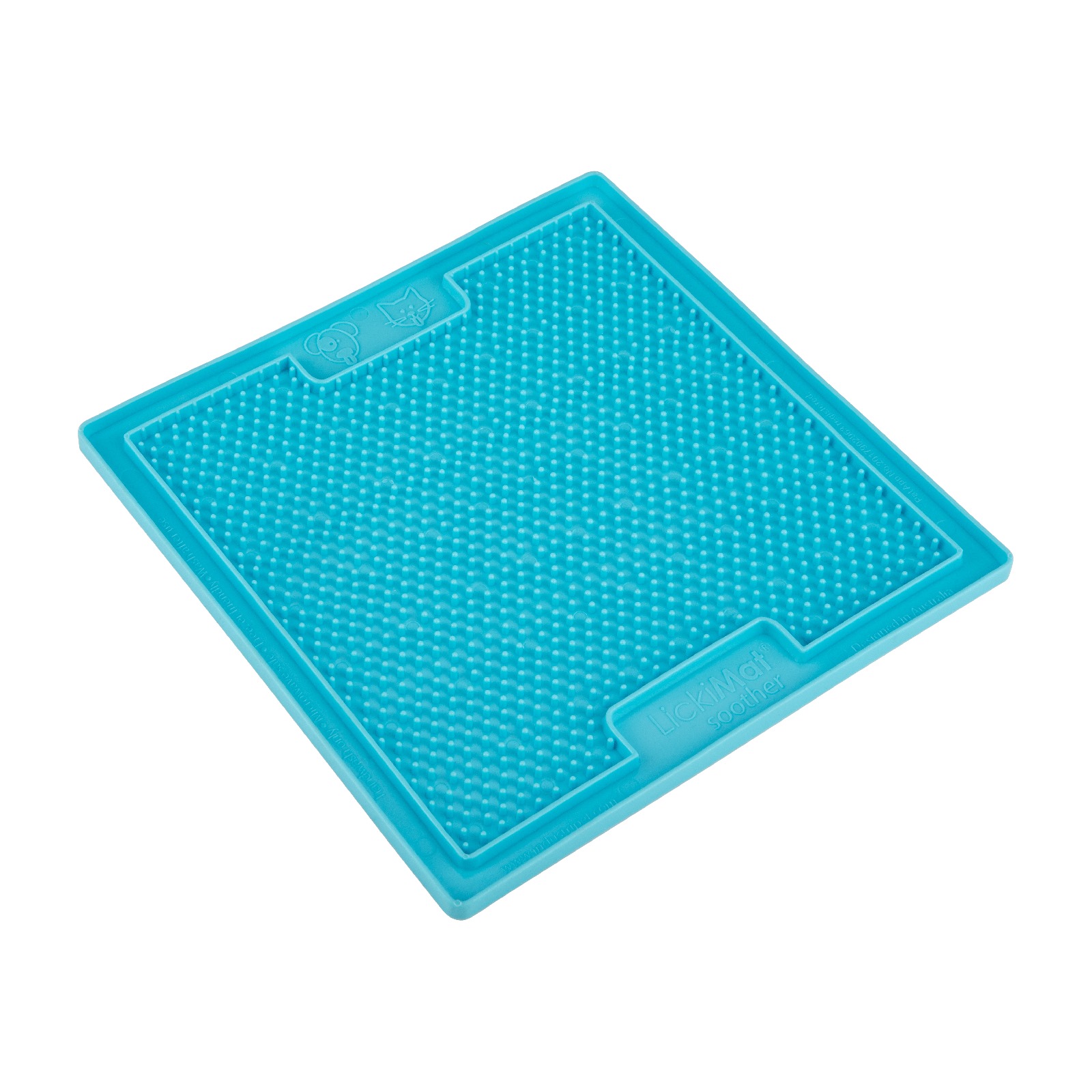 Lickimat Soother Original Slow Food Licking Mat for Cats & Dogs image 3