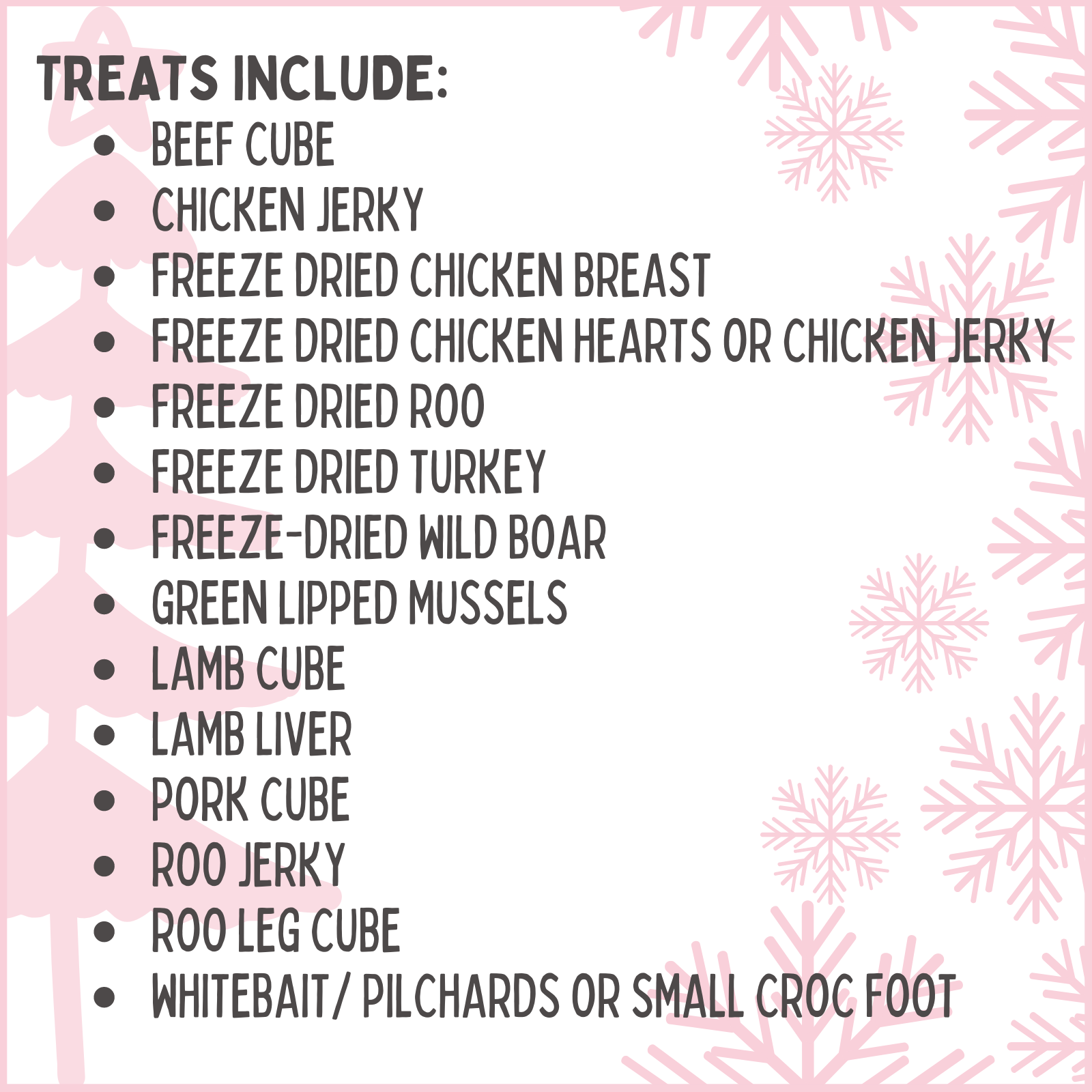 Laila & Me Treats Christmas Advent Calendar for Dogs 2022