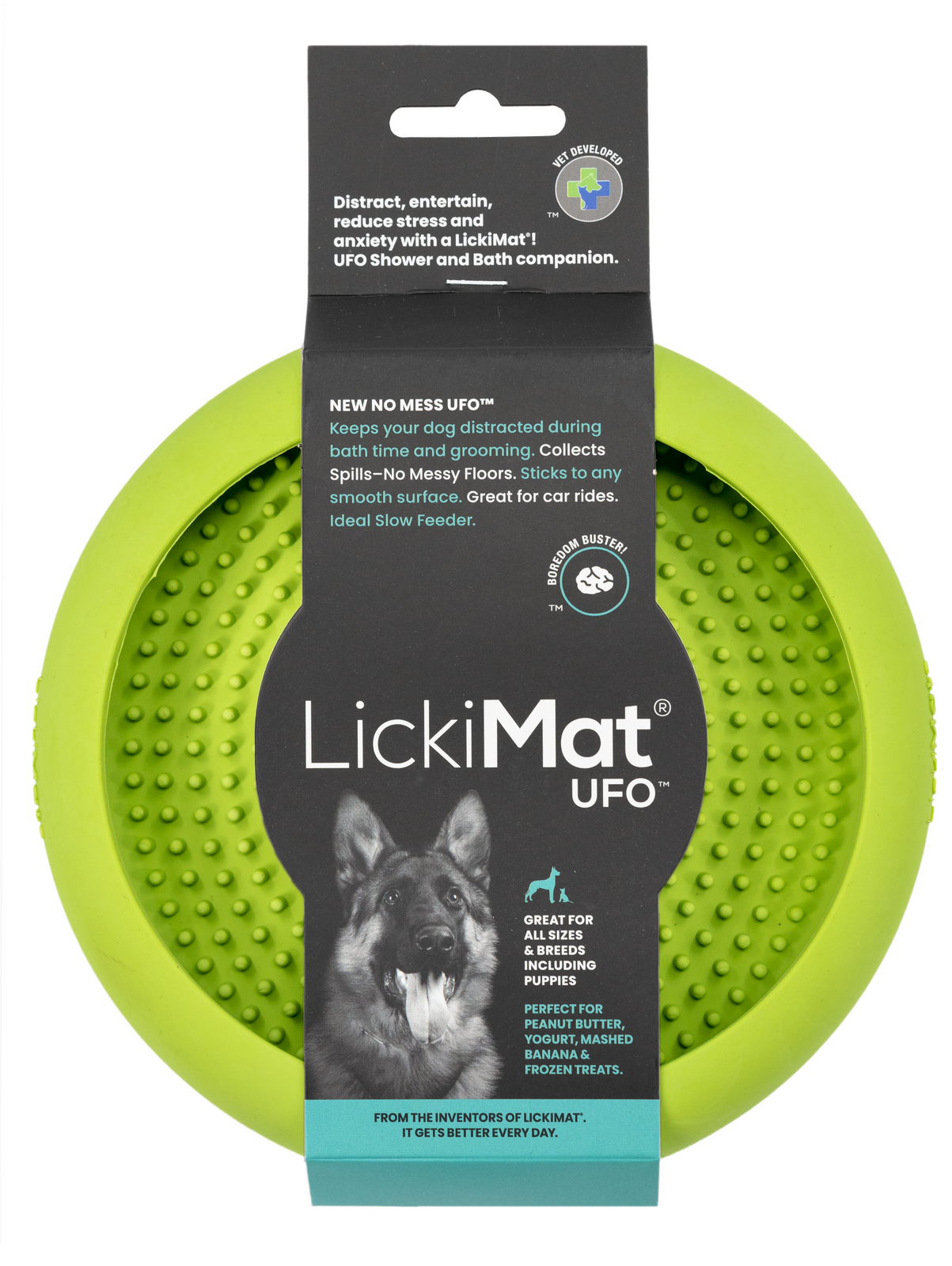 Lickimat UFO Slow Food Anti-Anxiety Licking Dog Bowl image 3