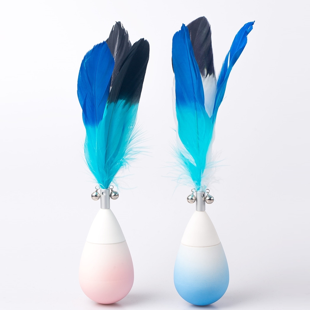 Pidan Cat Teaser Add-on Accessories Trio of Feathers (A2) image 3