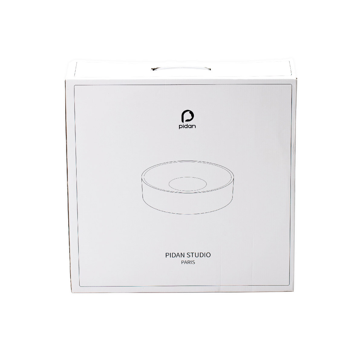 circle cardboard cat scratcher