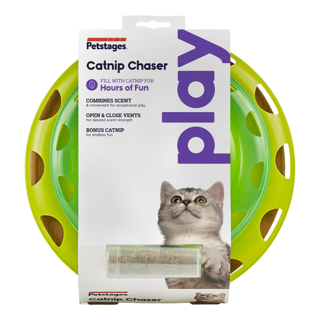 Petstages Catnip Chaser Interactive Cat Toy image 3