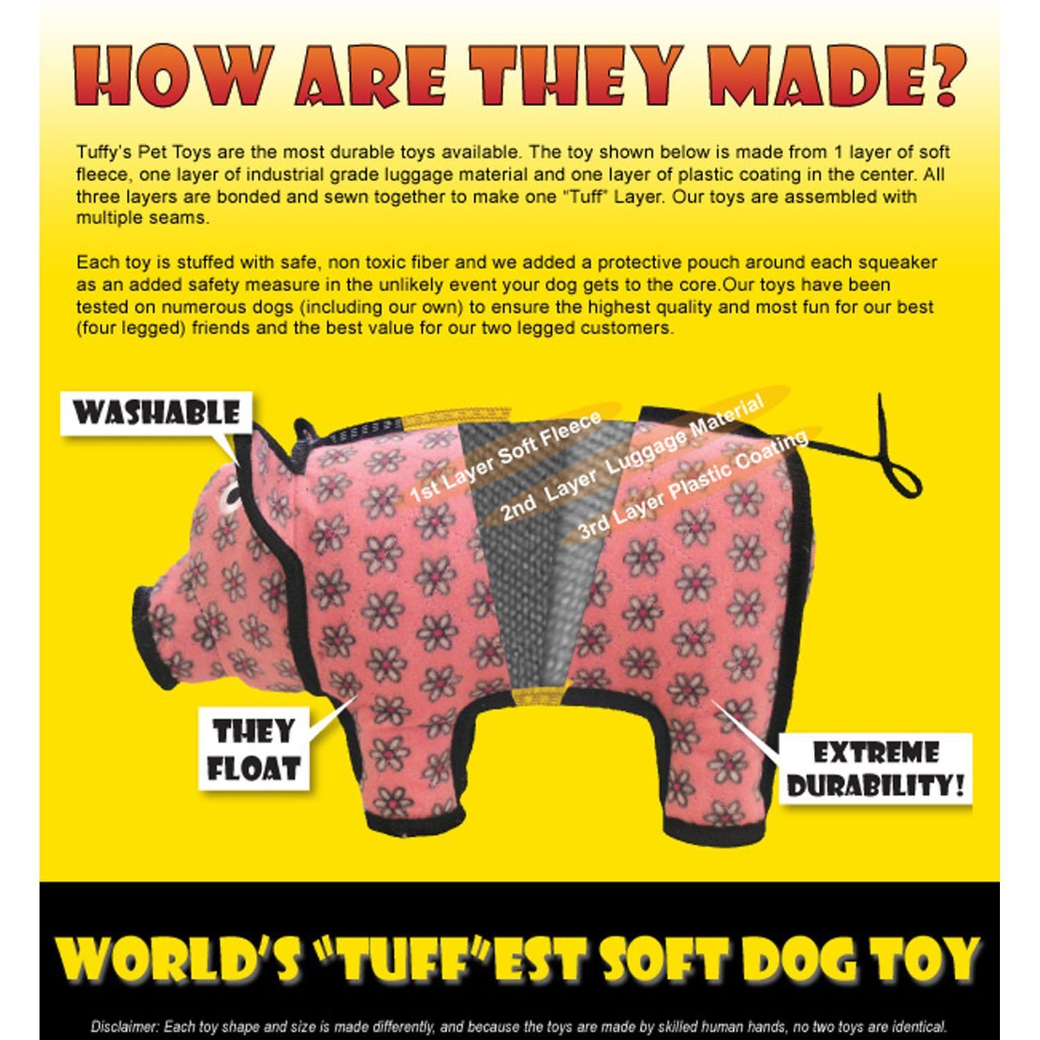 super tuff dog toys