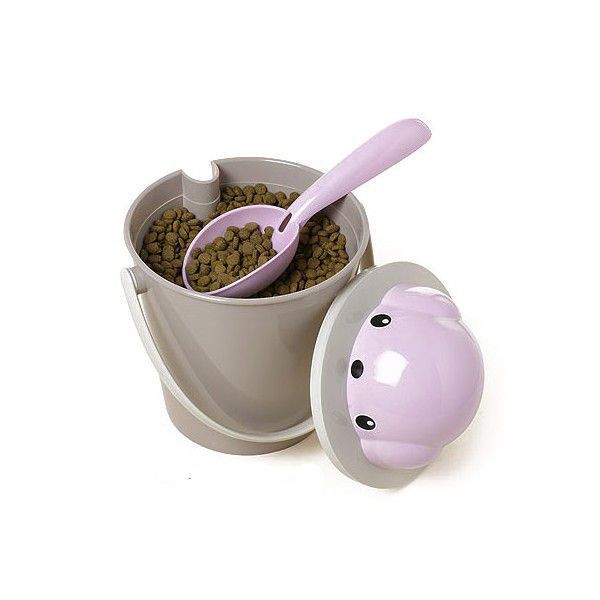 Cat Design Food Container Storage l Pets Food Container