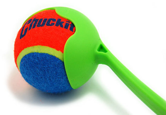 chuck it tennis ball size