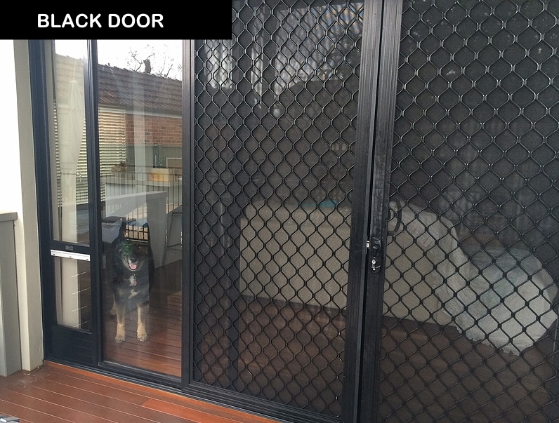 Patiolink Sliding Door Pet Door Panel Insert & Flap includes Locking Bracket for Doors up to 2.1m image 3