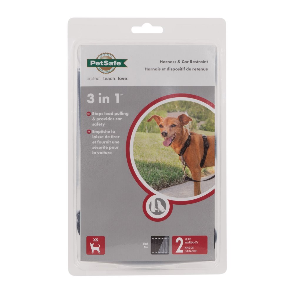 Petsafe 3-in-1 Anti-Pulling Dog Harness and Car Safety Restraint image 3