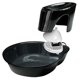Pioneer Big Max Ceramic Pet Drinking Fountain 3.7 litres - Black image 3