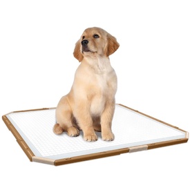Simple Solution Training Pad Holder with Snap-On Clips to Hold Puppy Pads in Place image 3