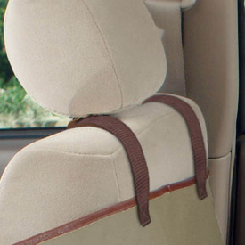 Happy Ride Solvit Waterproof Hammock Back Seat Car Cover Protector image 3