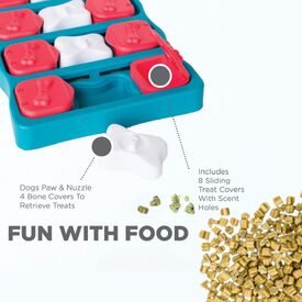Nina Ottosson NEW Dog Brick Interactive Treat Dispenser Dog Toy  image 3
