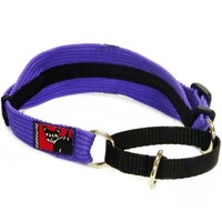 Black Dog Sighthound Martingale Collar for Greyhounds image 3