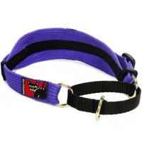 Black Dog Sighthound Martingale Collar for Greyhounds or Whippets image 3