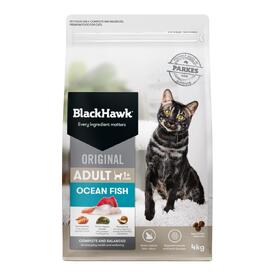 Black Hawk Original Dry Cat Food Ocean Fish image 3
