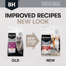Black Hawk Original Dry Cat Food Chicken Kangaroo image 3