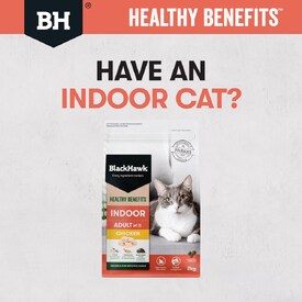 Black Hawk Healthy Benefits Indoor Dry Cat Food Chicken image 3
