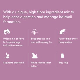 Black Hawk Healthy Benefits Hairball Dry Cat Food Chicken image 3