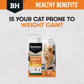 Black Hawk Healthy Benefits Weight Management Dry Cat Food Chicken image 3