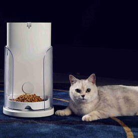 CatLink ONE - AI Automatic Smart Feeder Cat Bowl with App Remote Control image 3
