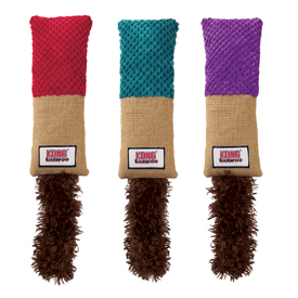 3 x KONG Kickeroo Cuddler North American Catnip Cat Toy in Assorted Colours image 3