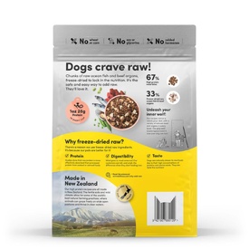 Animals Like Us Dog Food RawMix33 Ocean Fish 33% Freeze Dried Raw - 2kg image 3