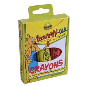 Yeowww! Cat Toys with Pure American Catnip - Yeowww!-ola Crayon image 3