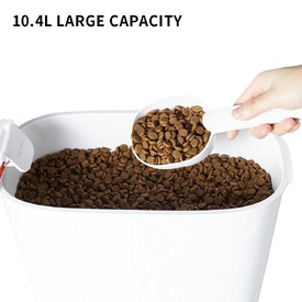 PETKIT Smart Vacube Vacuum-Sealed Pet Food Storage Container 10.4L image 3