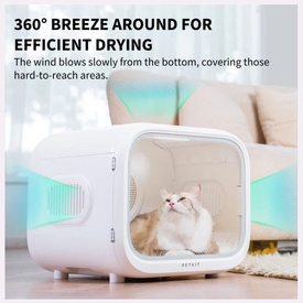 Petkit AIRSALON Max Smart Pet Dryer for Cats & Dogs image 3