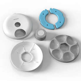 Automatic Pet Feeder Wet and Dry Food | 6 Meals image 3