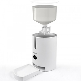 Petwant Automatic WIFI Portion-Control Pet Feeder with Camera and Microphone image 3