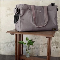 Ibiyaya Canvas Pet Carrier Tote for Cats & Dogs - Grey image 3