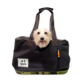 Ibiyaya Canvas Pet Carrier Tote for Cats & Dogs up to 7kg image 3