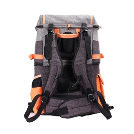 Ibiyaya Double-Decker Two-tier Pet Backpack for Cats & Small Dogs image 3