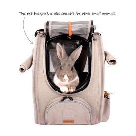 Ibiyaya Trackpack Bird Carrier Backpack image 3