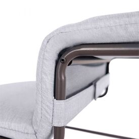 Ibiyaya Everest Practical Pet Stairs for Cats & Dogs - NEW Large Steps - Grey image 3