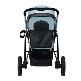 Ibiyaya The Beast Pet Jogger Stroller for dogs up to 25kg - Flash Grey image 3