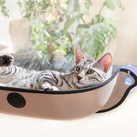 K&H EZ Mount Mod Cat Perch Window Bed - Tan image 3