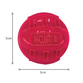 KONG Beezles Squeaker & Rattle Fetch Ball Dog Toy Assorted Colours image 3