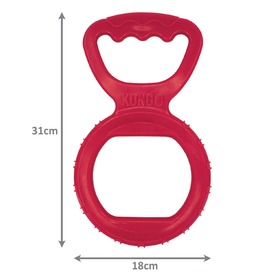 KONG Beezles Dog Tug Toy in Assorted Colours image 3