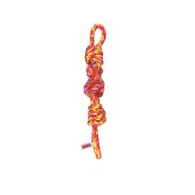 KONG Rope Bunji Tug Dog Toy in Assorted Colours Bulk Pack of 4 image 3