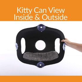 K&H EZ Mount Bubble Window Pod & Cat Perch - Tan image 3