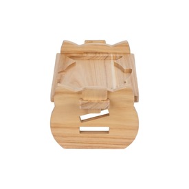 Lickimat Slow Feeder Bowl Wooden Adjustable Elevation Riser for Casper & Felix Lick Mats image 3