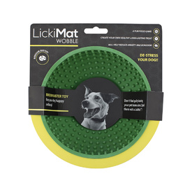 LickiMat Wobble Slow Feeder Boredom Buster Dog Food Bowl image 3