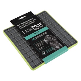 LickiMat Playdate Tuff Slow Food Bowl Anti-Anxiety Mat for Dogs image 3