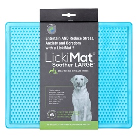 Lickimat Soother Slow Food Licking Mat for Cats & Dogs X-Large image 3