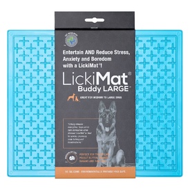 Lickimat Buddy Original Slow Food Anti-Anxiety Licking Mat for Dogs - X-Large image 3